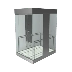 Elevator Glass Panel